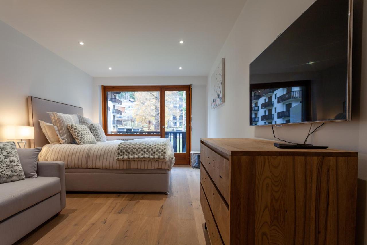 Apartment Brevent Fodera Chamonix Ngoại thất bức ảnh