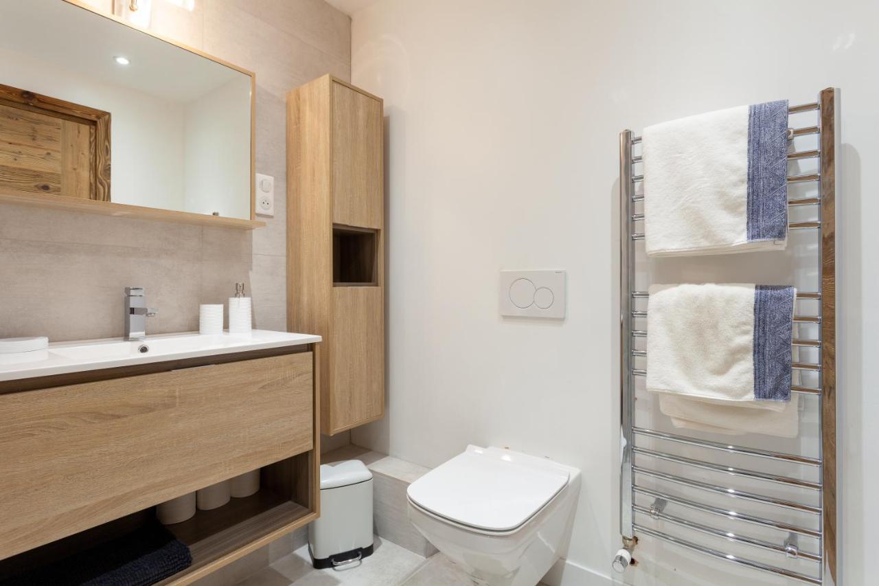 Apartment Brevent Fodera Chamonix Ngoại thất bức ảnh