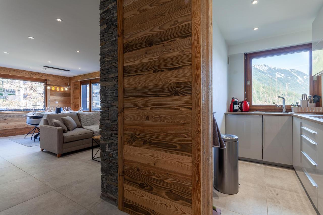 Apartment Brevent Fodera Chamonix Ngoại thất bức ảnh
