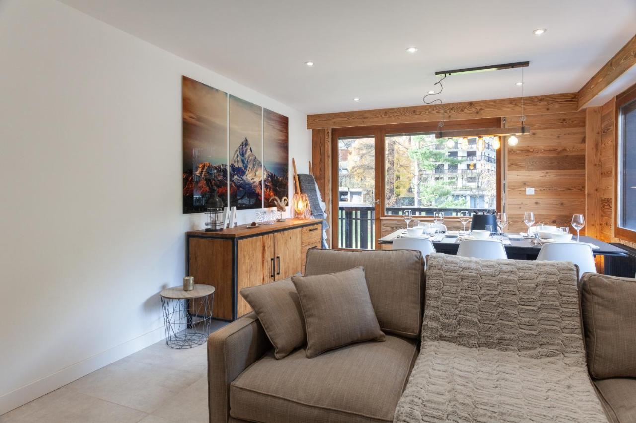 Apartment Brevent Fodera Chamonix Ngoại thất bức ảnh