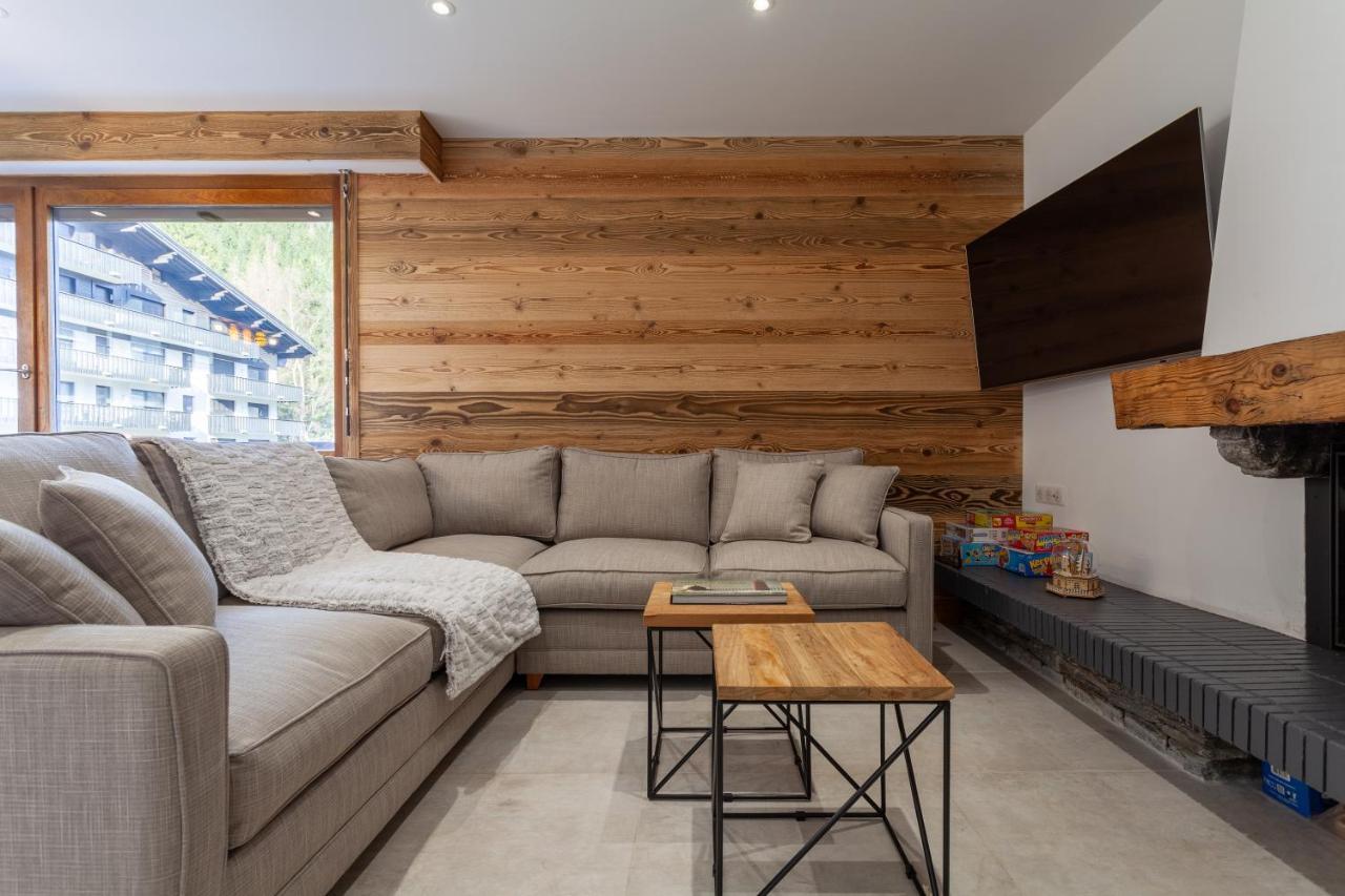 Apartment Brevent Fodera Chamonix Ngoại thất bức ảnh