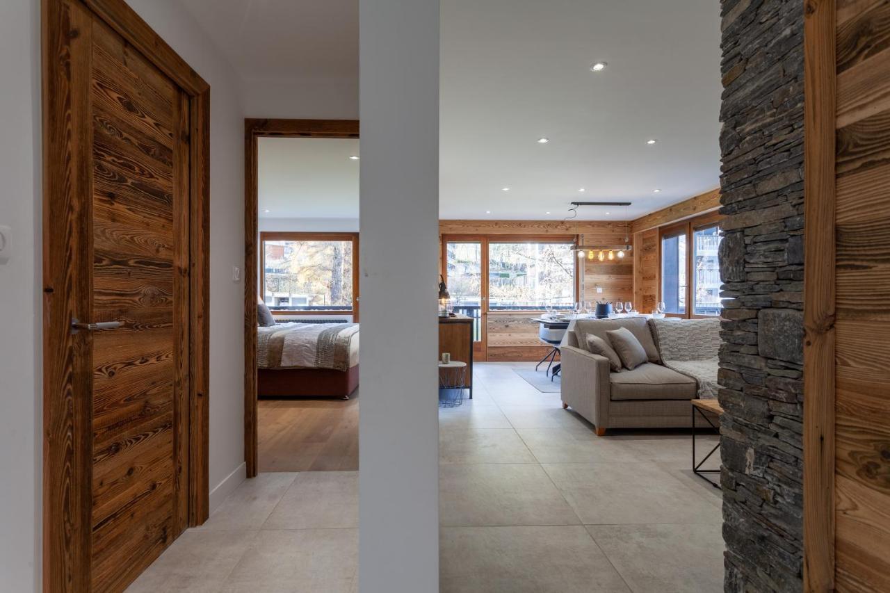 Apartment Brevent Fodera Chamonix Ngoại thất bức ảnh