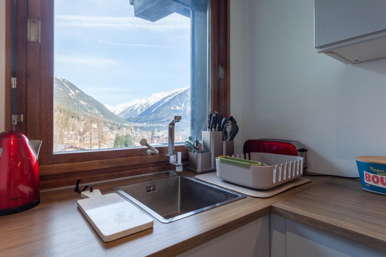Apartment Brevent Fodera Chamonix Ngoại thất bức ảnh
