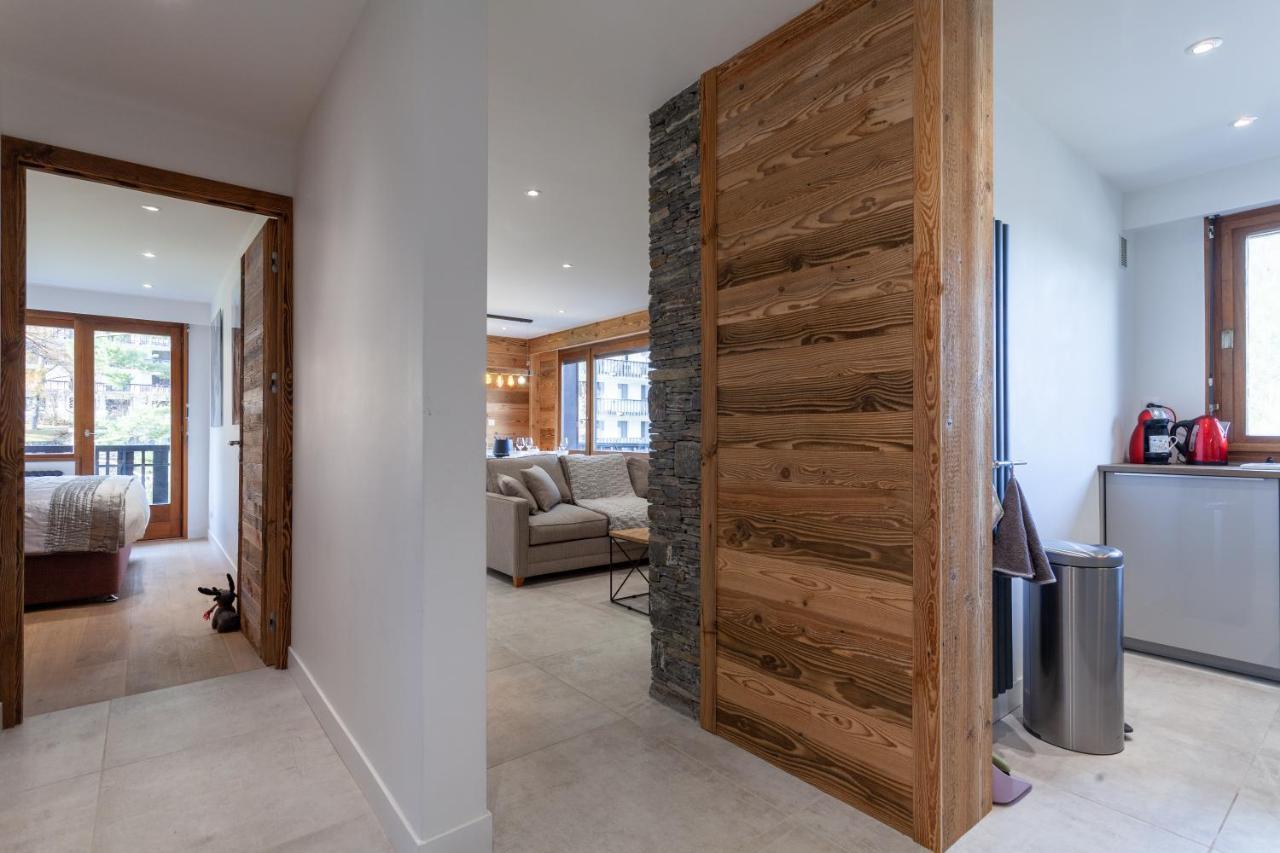 Apartment Brevent Fodera Chamonix Ngoại thất bức ảnh