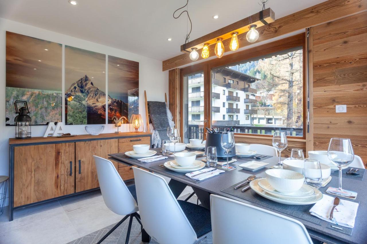 Apartment Brevent Fodera Chamonix Ngoại thất bức ảnh