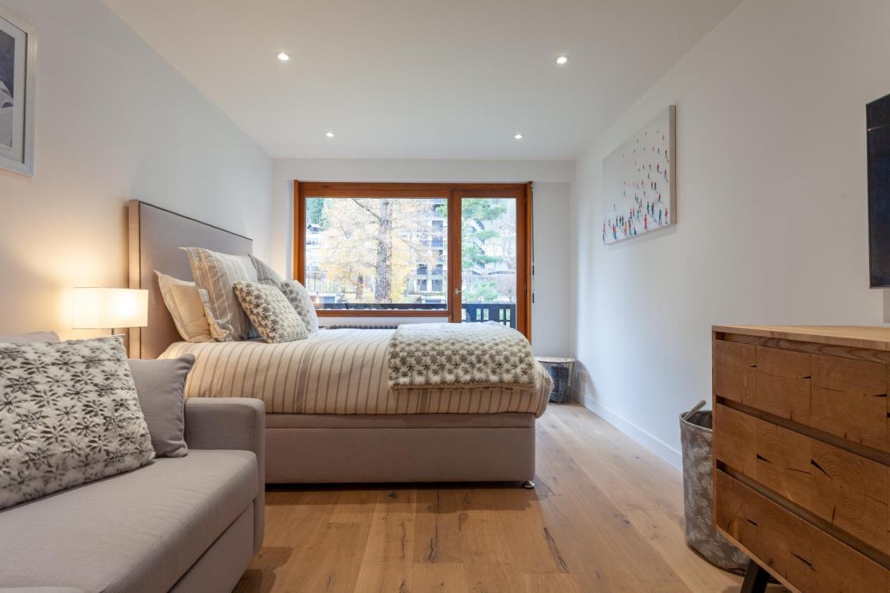 Apartment Brevent Fodera Chamonix Ngoại thất bức ảnh