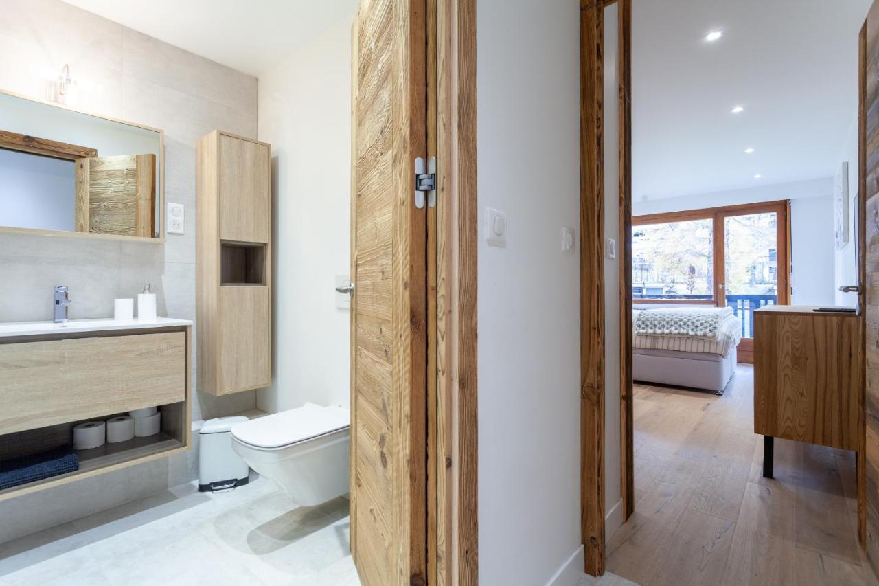 Apartment Brevent Fodera Chamonix Ngoại thất bức ảnh