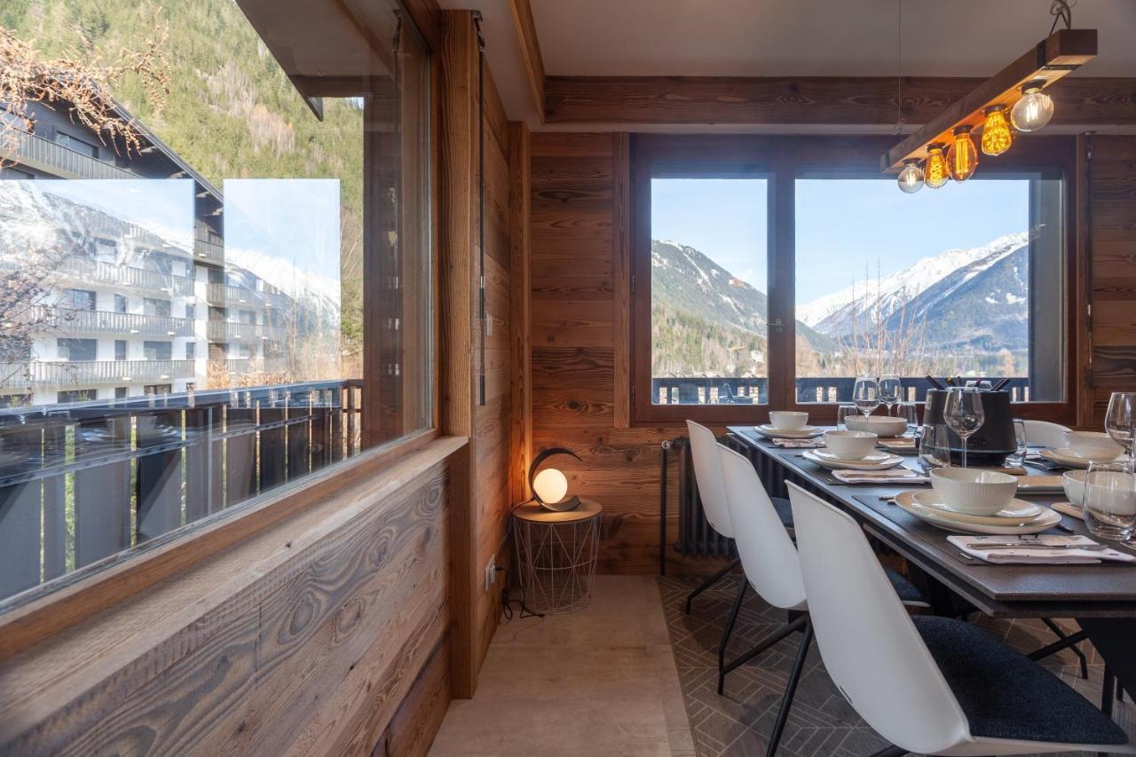Apartment Brevent Fodera Chamonix Ngoại thất bức ảnh