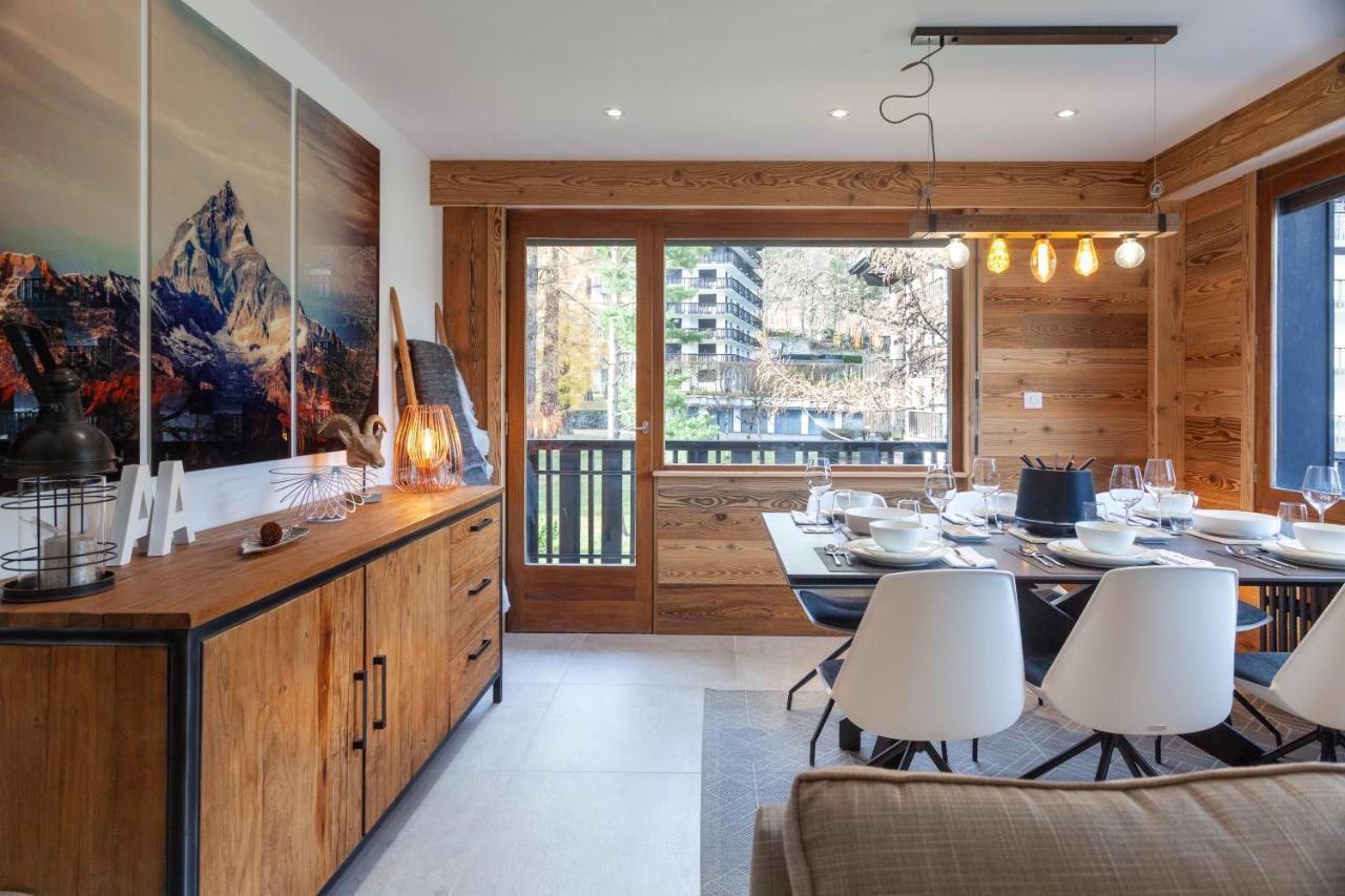 Apartment Brevent Fodera Chamonix Ngoại thất bức ảnh