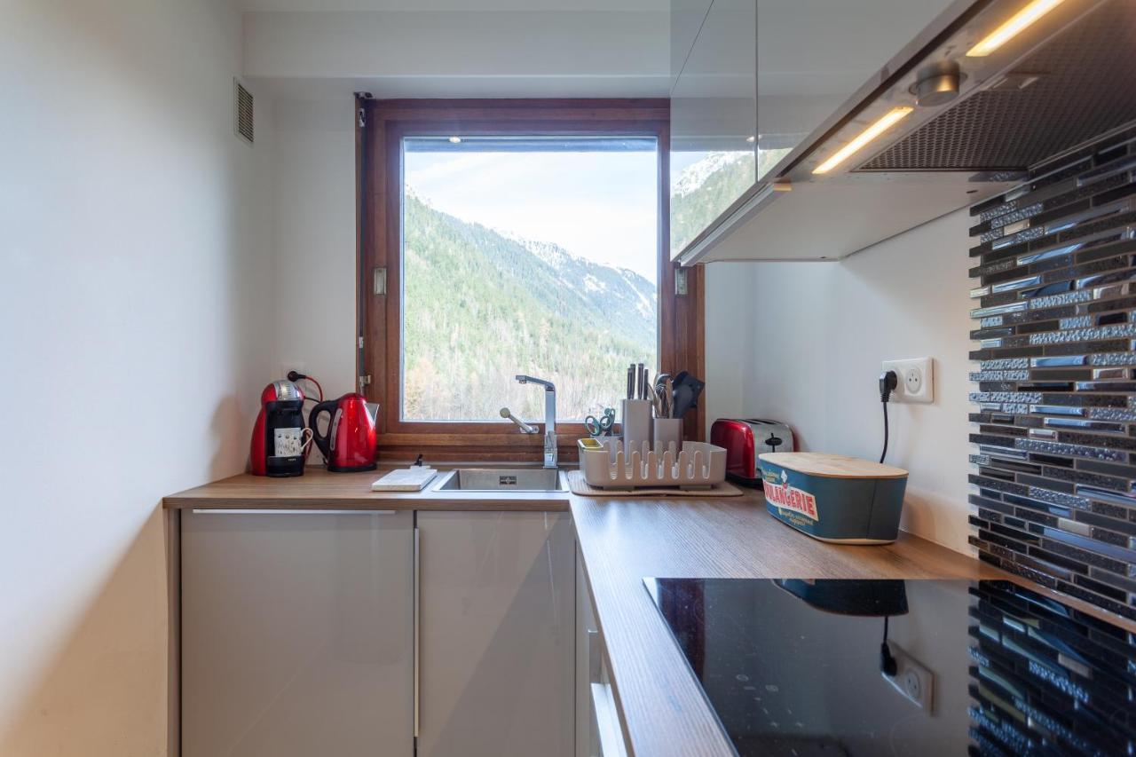 Apartment Brevent Fodera Chamonix Ngoại thất bức ảnh
