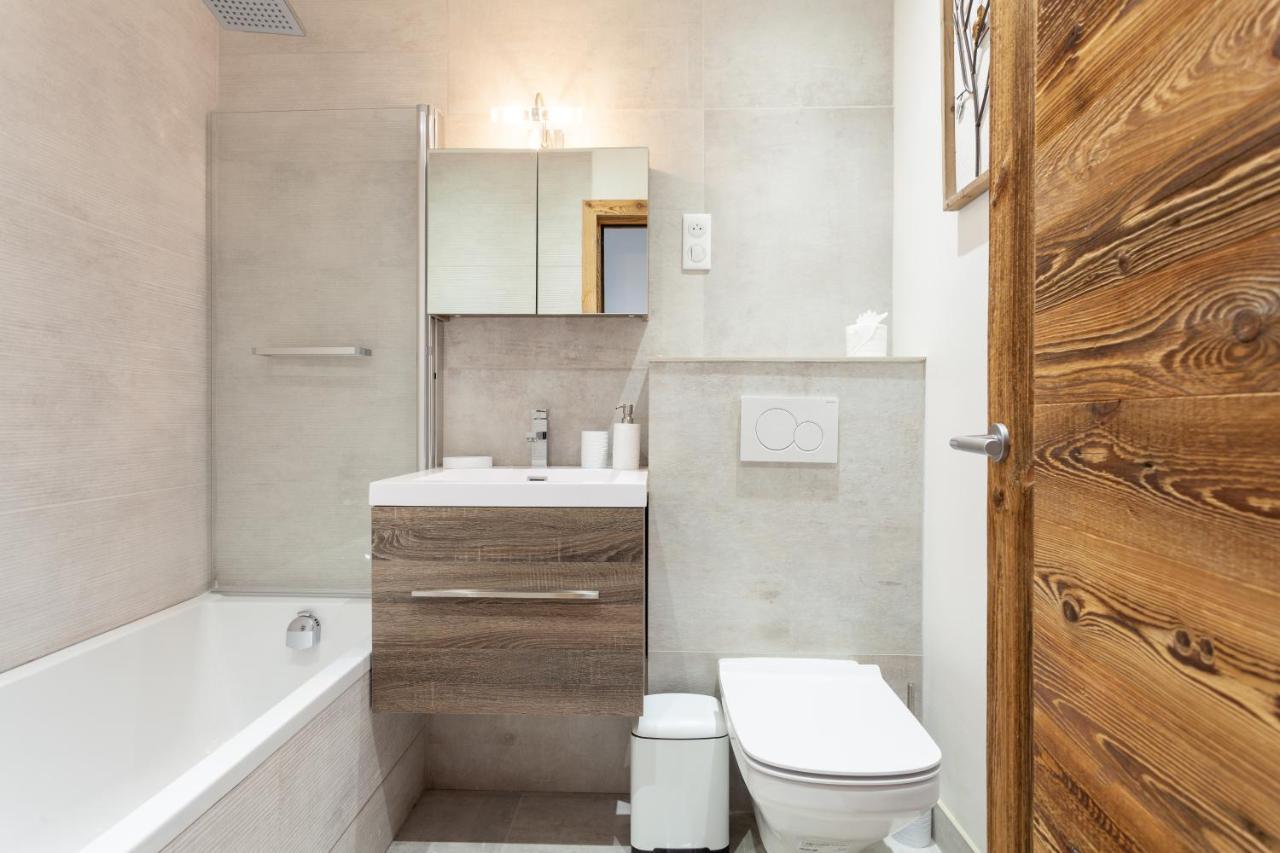 Apartment Brevent Fodera Chamonix Ngoại thất bức ảnh