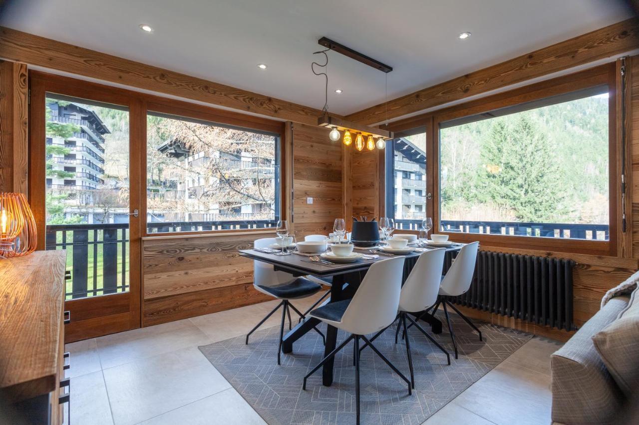 Apartment Brevent Fodera Chamonix Ngoại thất bức ảnh
