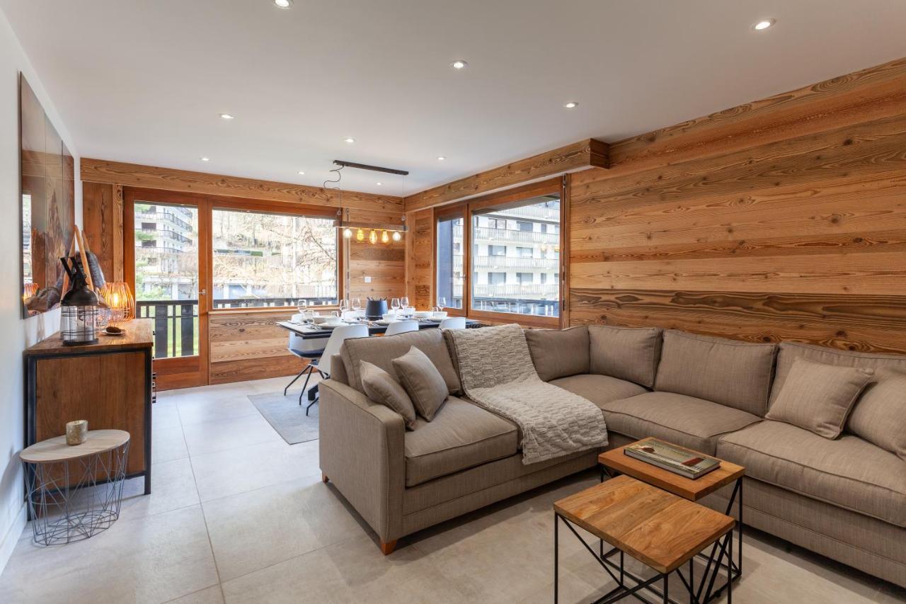 Apartment Brevent Fodera Chamonix Ngoại thất bức ảnh
