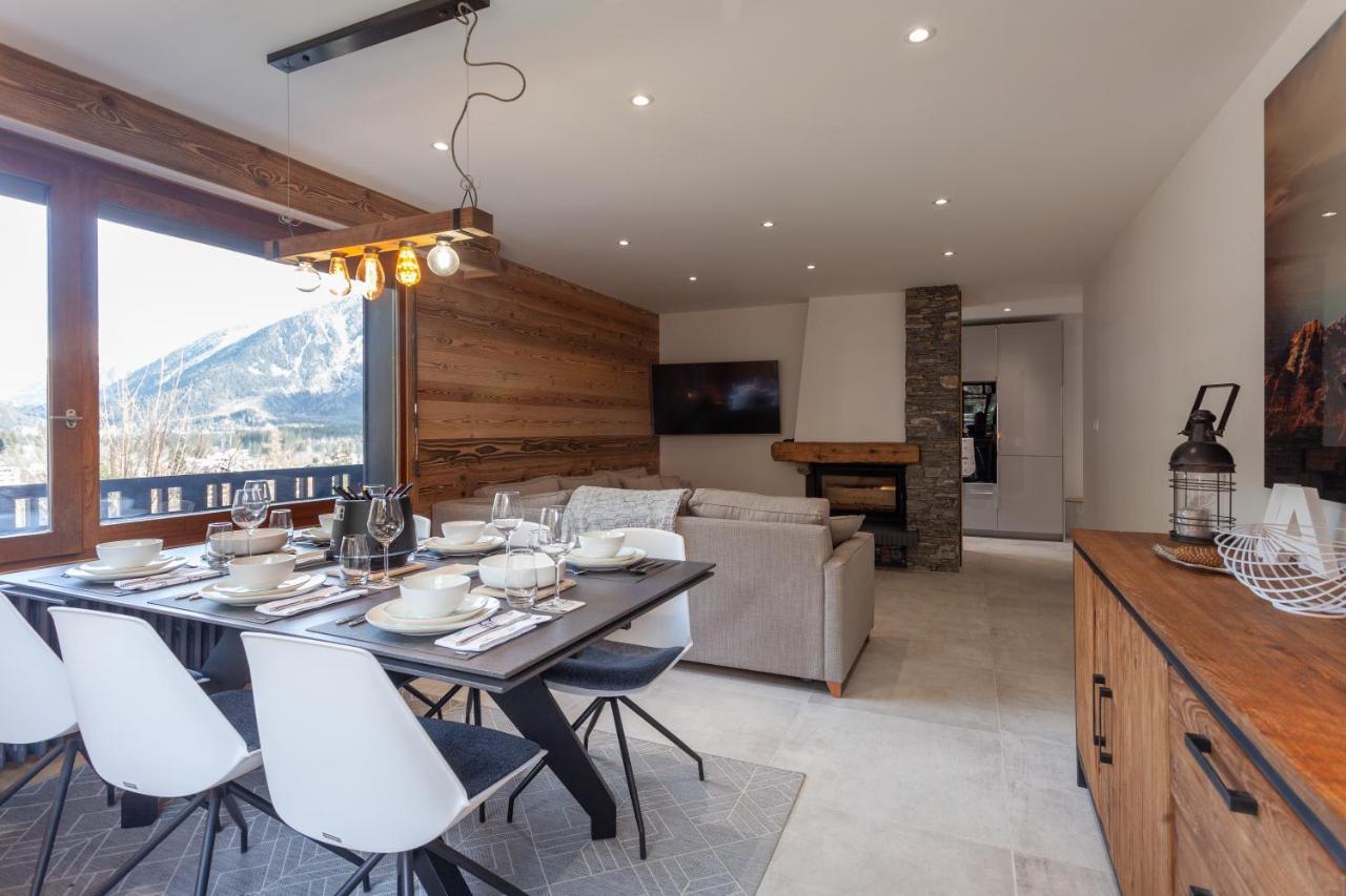 Apartment Brevent Fodera Chamonix Ngoại thất bức ảnh