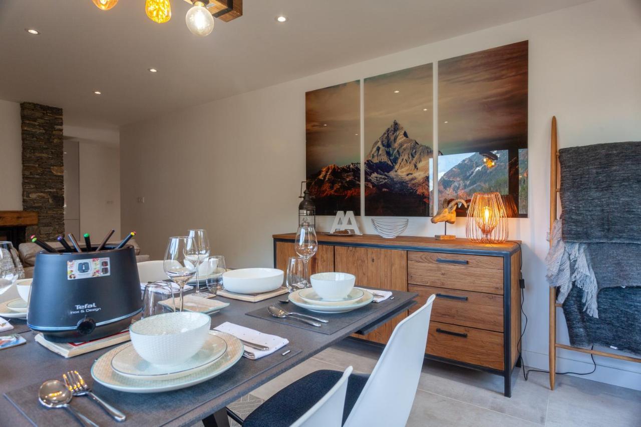 Apartment Brevent Fodera Chamonix Ngoại thất bức ảnh