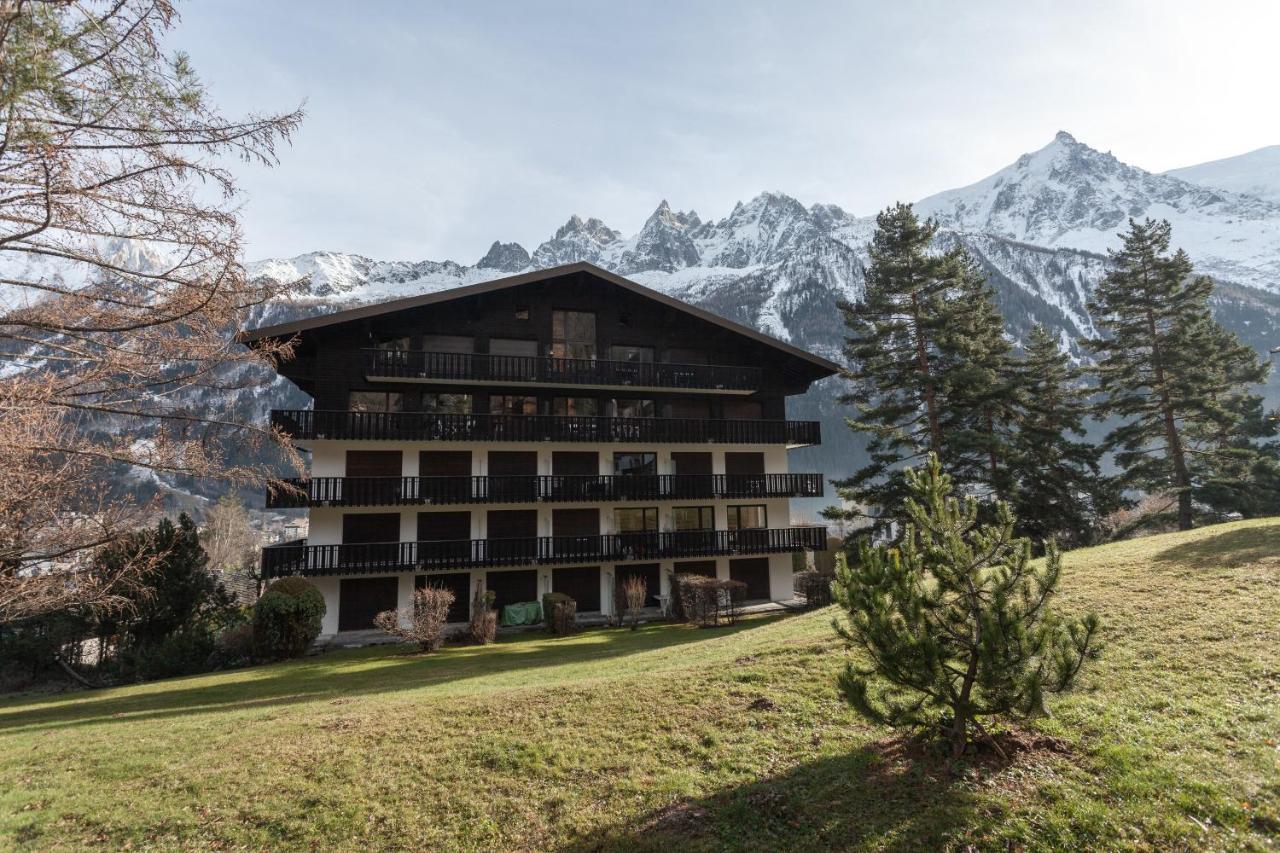 Apartment Brevent Fodera Chamonix Ngoại thất bức ảnh