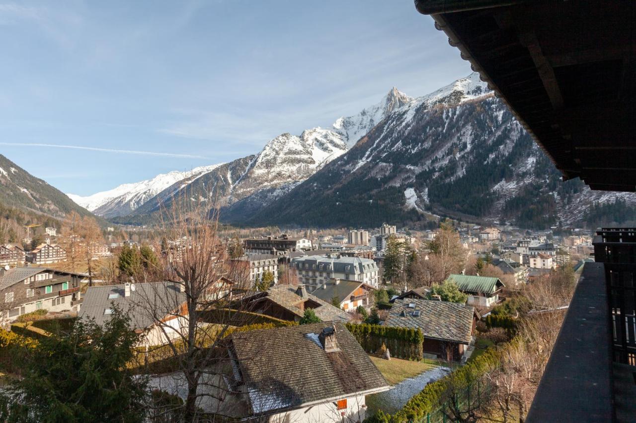 Apartment Brevent Fodera Chamonix Ngoại thất bức ảnh